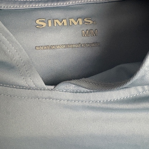 Simms Kids Light Blue Graphic Hoodie - Picture 6 of 6